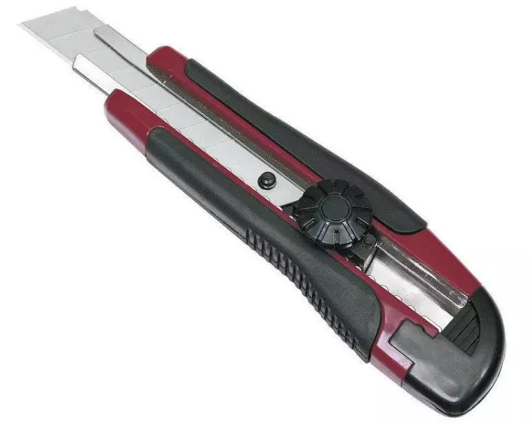 Kraftwerk Abbrechmesser 3315 mit Stellrad, 18 mm