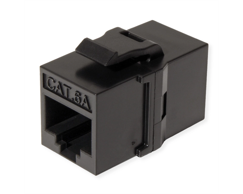 ROLINE RJ-45 Kupplung, Keystone, ungeschirmt, Cat.6 (Class E)