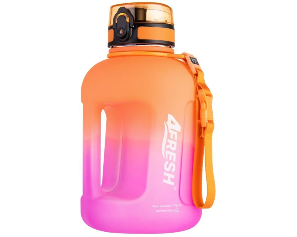 4Fresh Gradient Half Gallon 2300 ml, Lila/Orange