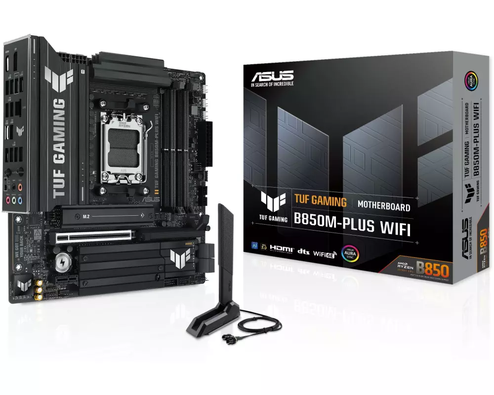 ASUS Mainboard TUF GAMING B850M-PLUS WIFI