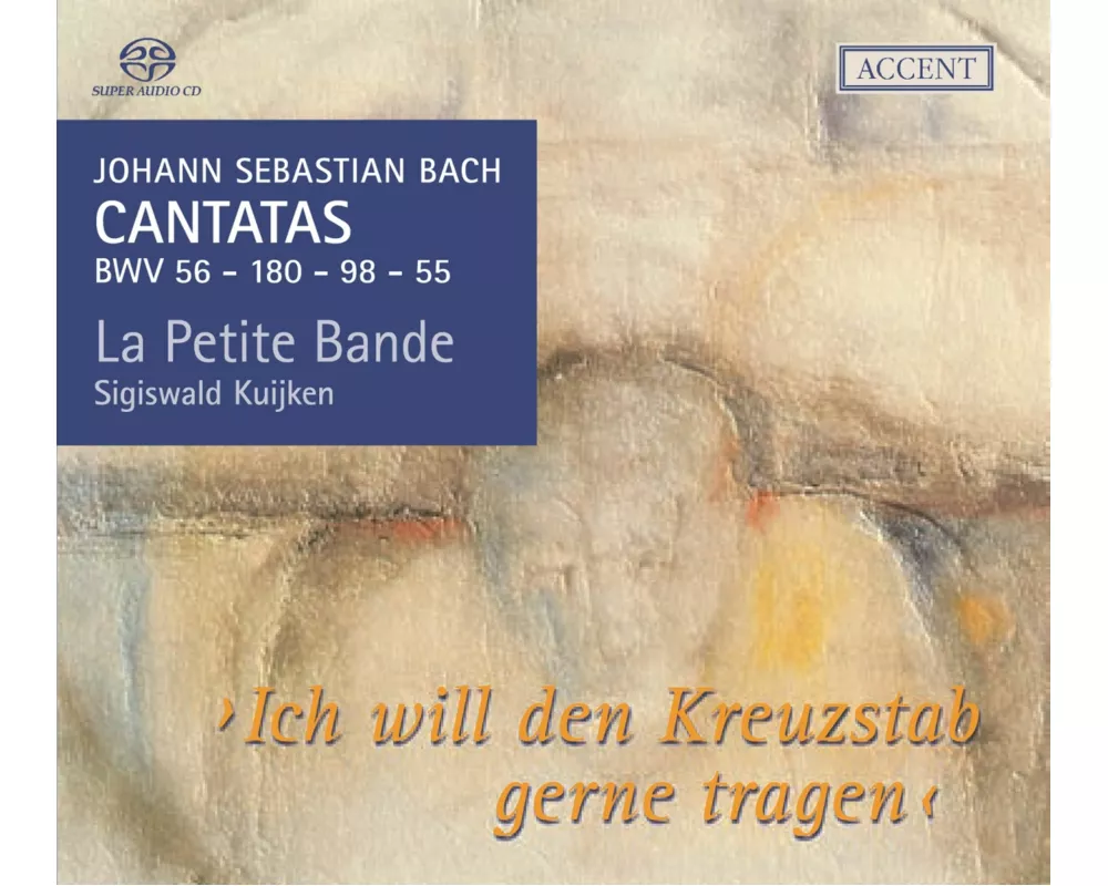Bach: Cantatas Vol. 1 -Bwv 56,180,98,55