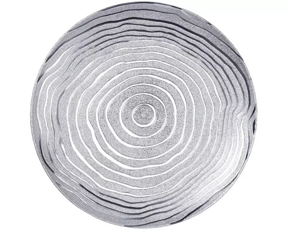 Holly & Jolly Teller Silber , 33 cm