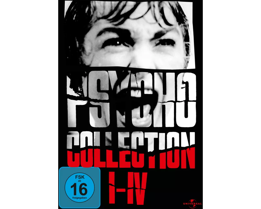 Psycho Collection I-IV