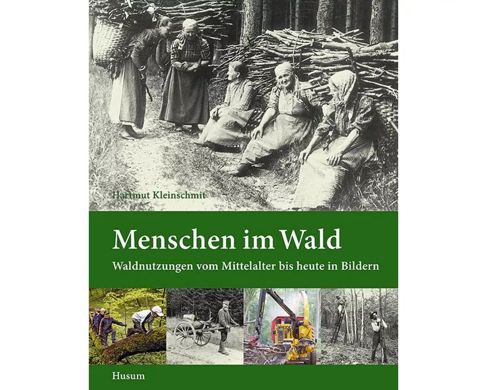 Menschen im Wald
