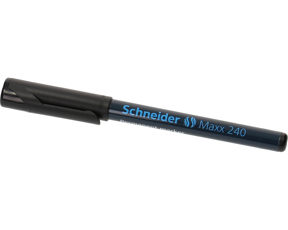 SCHNEIDER Permanent Marker MAXX 240 000095-01 schwarz, Rundspitze