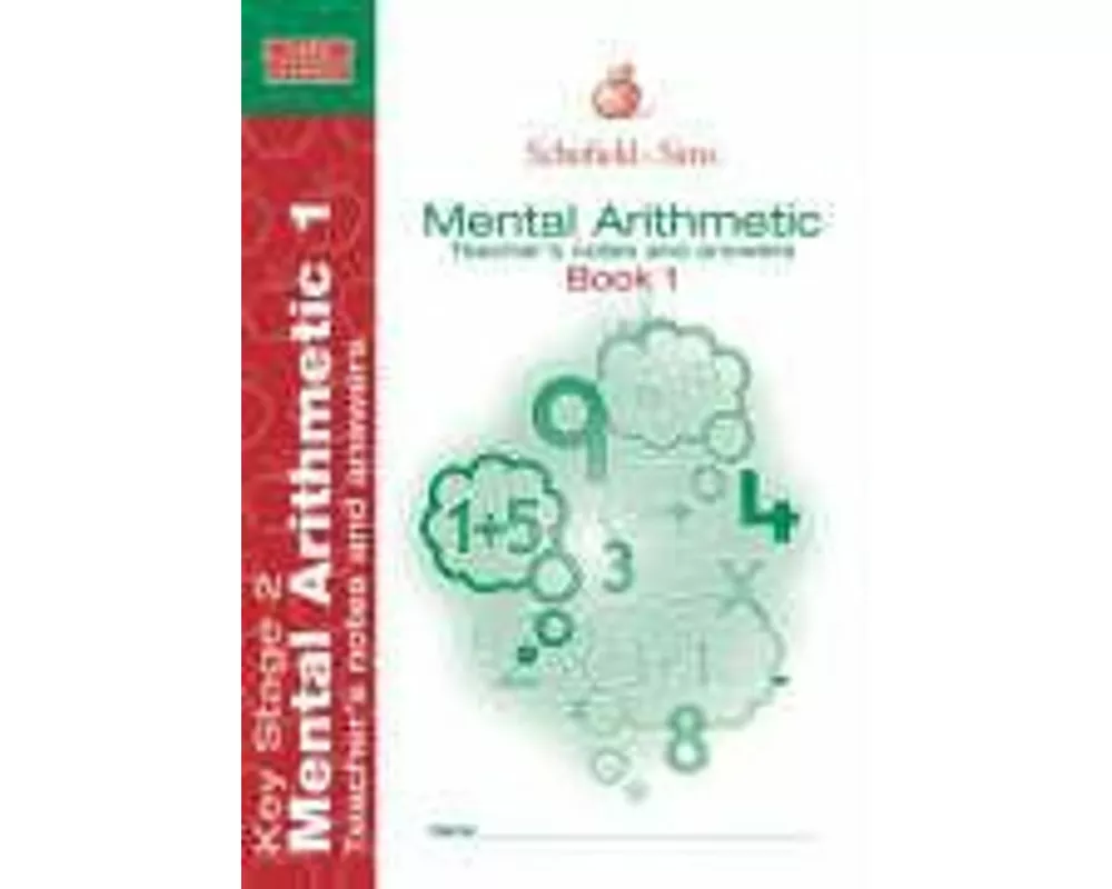 Mental Arithmetic 1 Answers