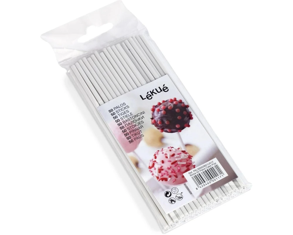 Lékué Cake-Pop Stäbchen 50 Stück