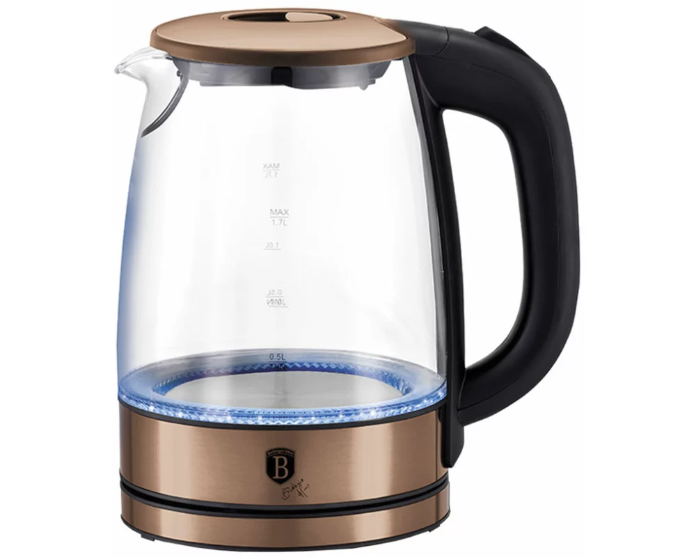 Berlinger Haus Wasserkocher 1.7L Metallic Line Rose Gold Edition