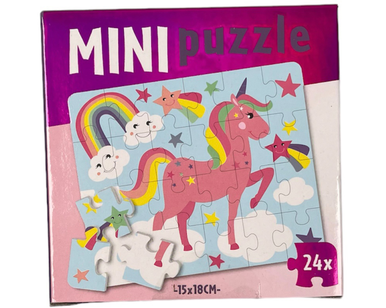 ROOST Puzzle Mini PU150 assortiert