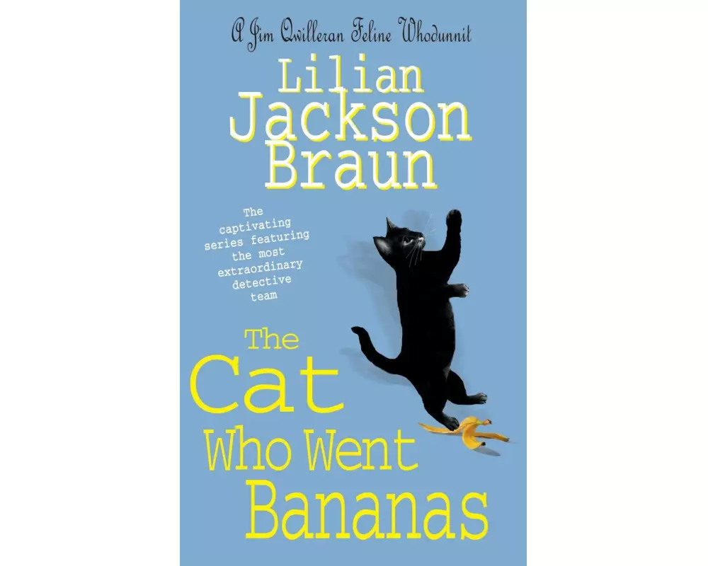 The Cat Who Went Bananas (The Cat Who… Mysteries, Book 27)