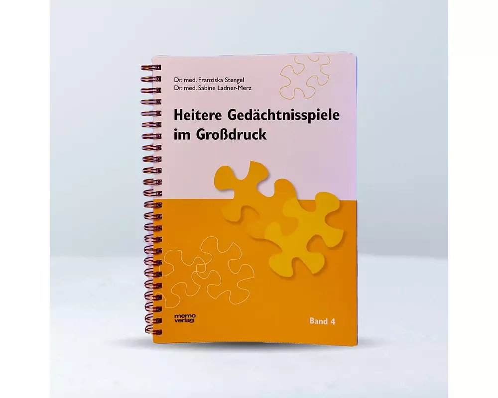 Heitere Gedächtnisspiele im Grossdruck Band 4
