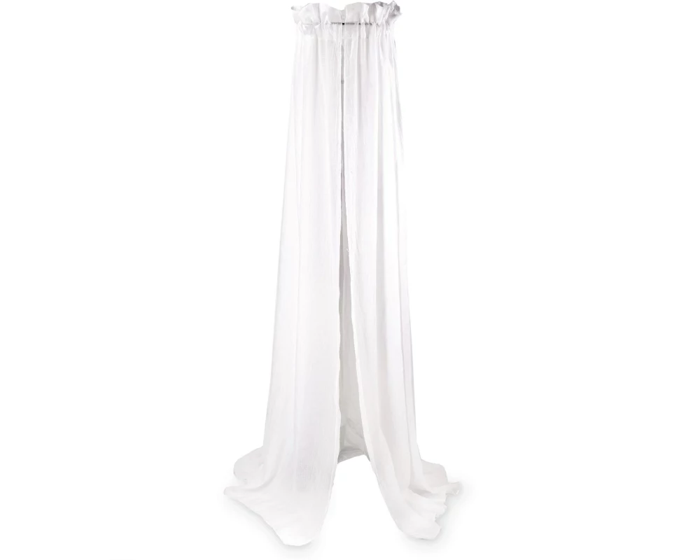 Julius Zöllner Baldachin Voile Ivory Weiss, 155 x 280 cm
