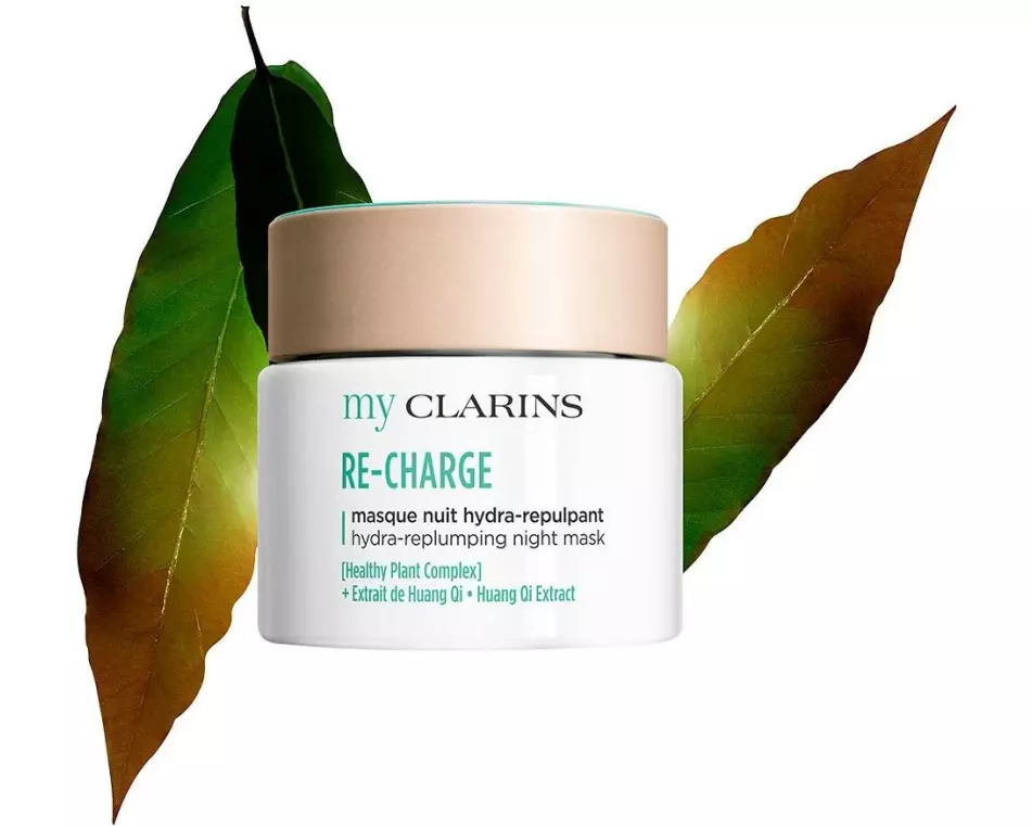 Clarins Gesichtsmaske Re-Charge Hydra-Replumping 50 ml