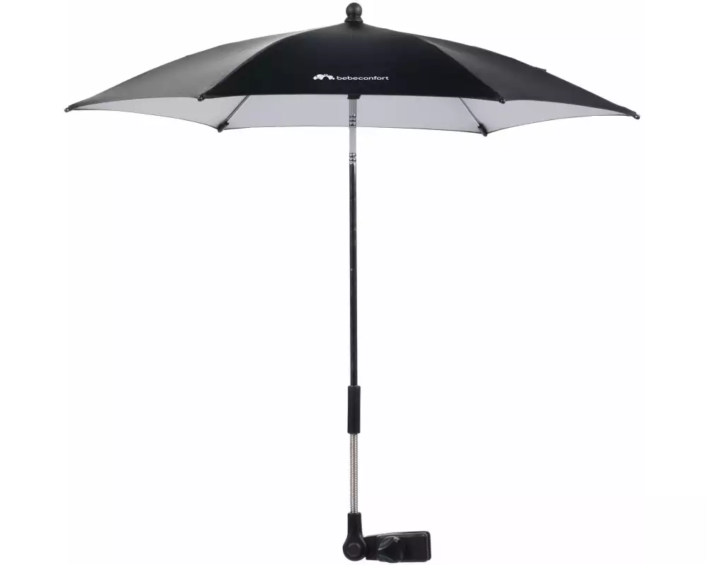 Bebeconfort Sonnenschirm mit Clip Black