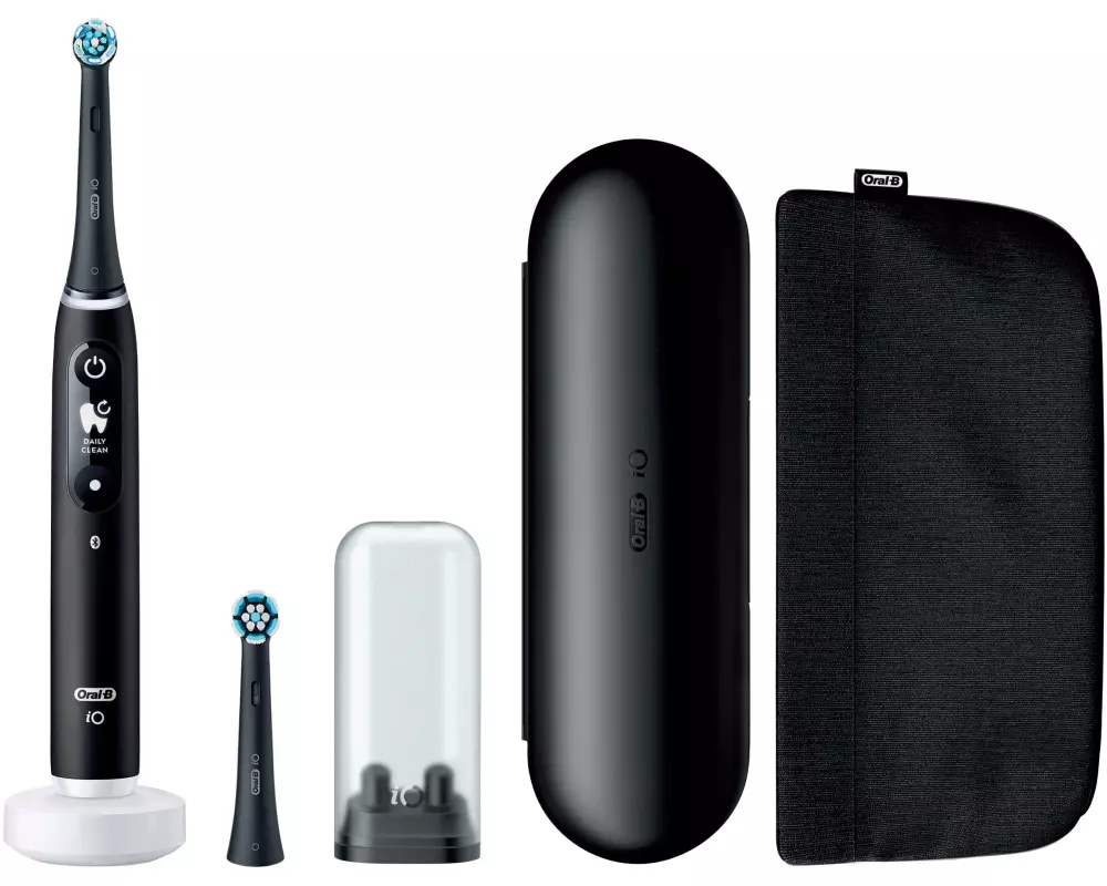 Oral-B Elektrische Zahnbürste iO Series6 Black Lava