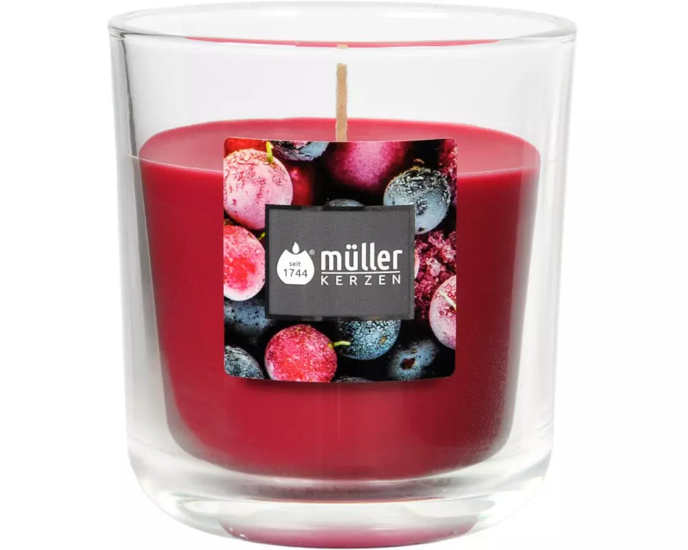 müller Kerzen Duftkerze Wild Berries 8.8 x 8 cm