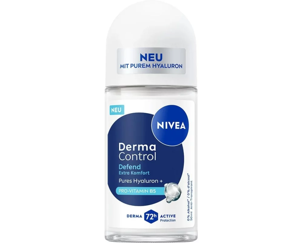 NIVEA Deo Roll-on Derma Control Defend 50 ml