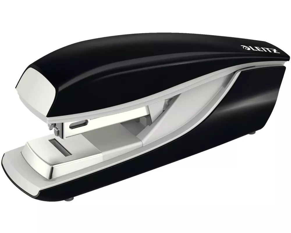 Leitz Heftgerät Flat Clinch 30 Seiten, Schwarz