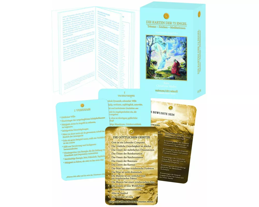 Die Karten der 72 Engel