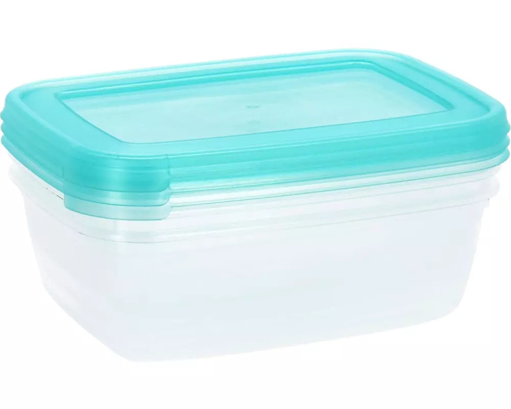 FURBER Vorratsbehälter 0.6 l, 3 Stück