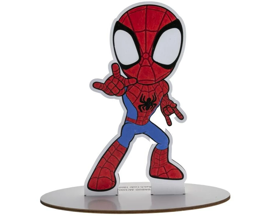 CRAFT Buddy Malset Paint By Numbers Buddies Spiderman XL