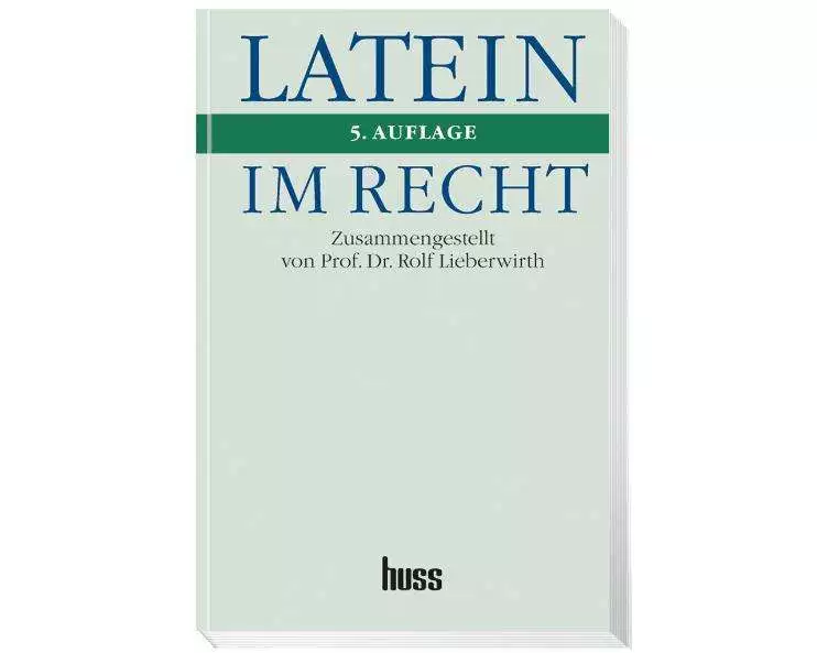 Latein im Recht