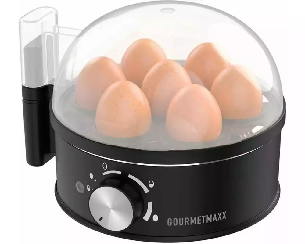 GOURMETmaxx Eierkocher 30386 Schwarz