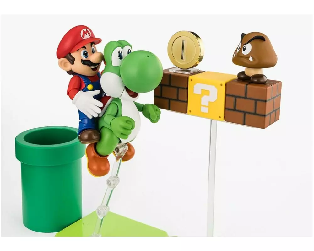 Tamashii Nations S.H.Figuarts Actionfiguren-Zubehör Super Mario