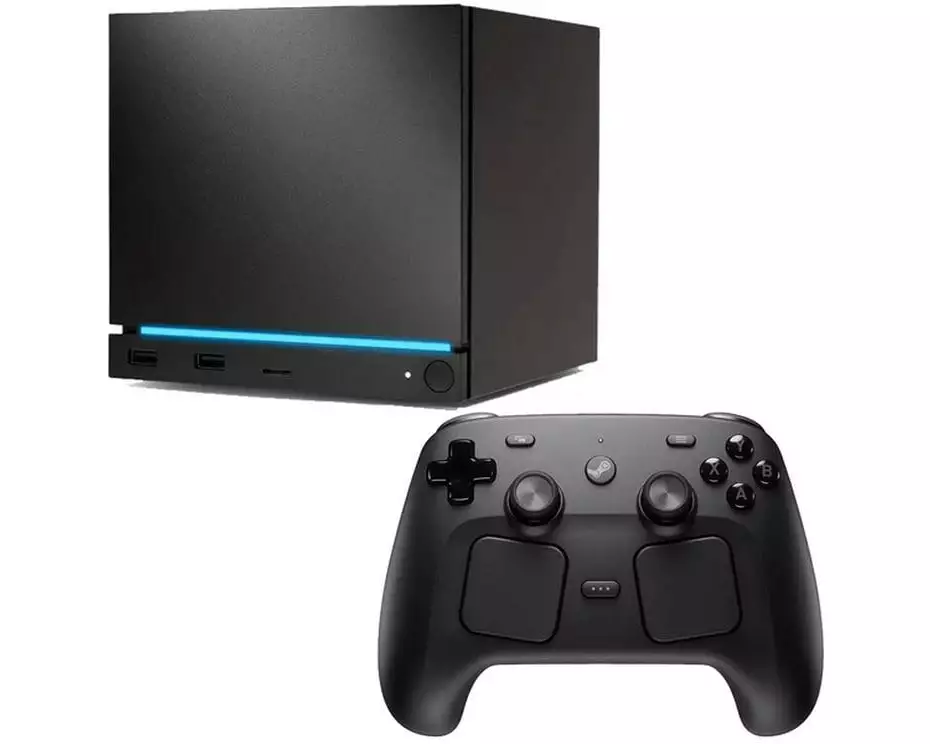 Valve Steam Machine 512GB + Steam Controller
