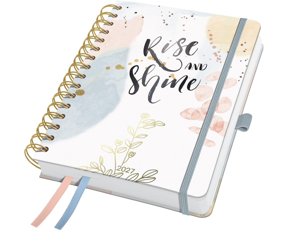JOLIE Agenda Inspire 2027 7J608 1W/2S soft glimmer ML A5