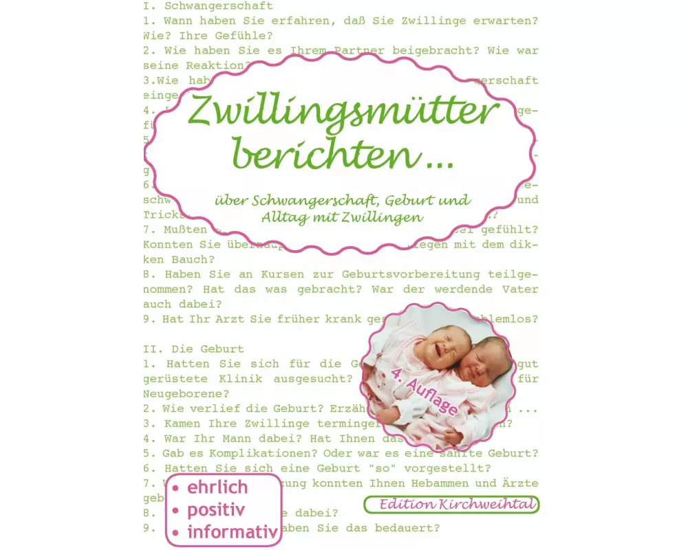 Zwillingsmütter berichten