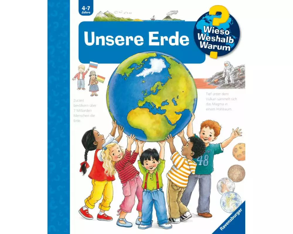 Wieso? Weshalb? Warum? Band 36 - Unsere Erde