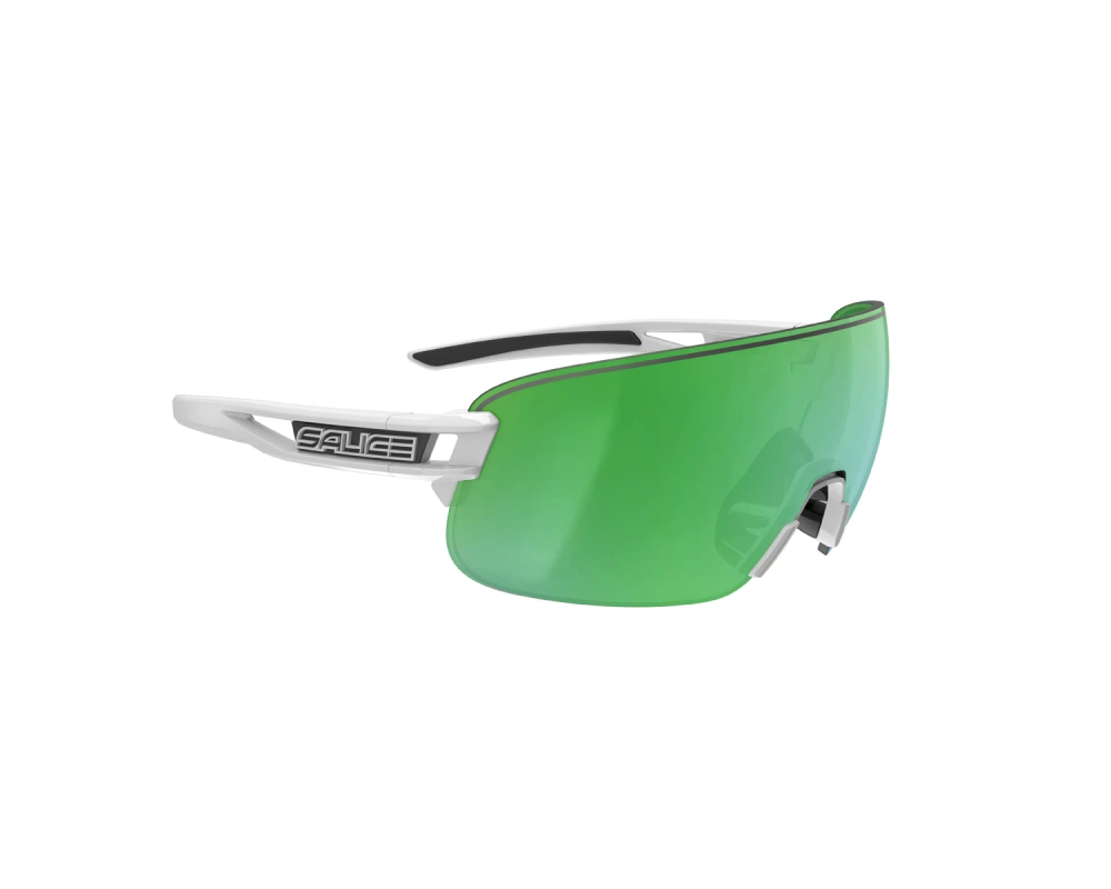 Salice Occhiali Sportbrille 021RW, White / RW Green