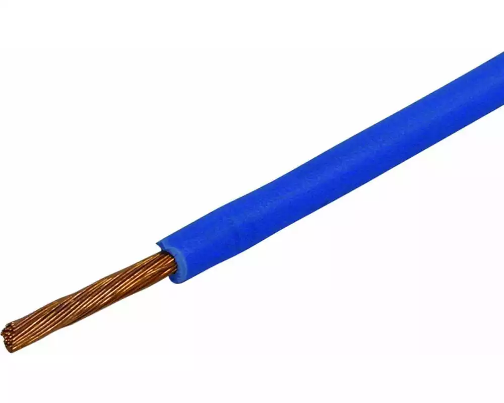 STEFFEN T-Litze 1.5 mm², 100 m Blau