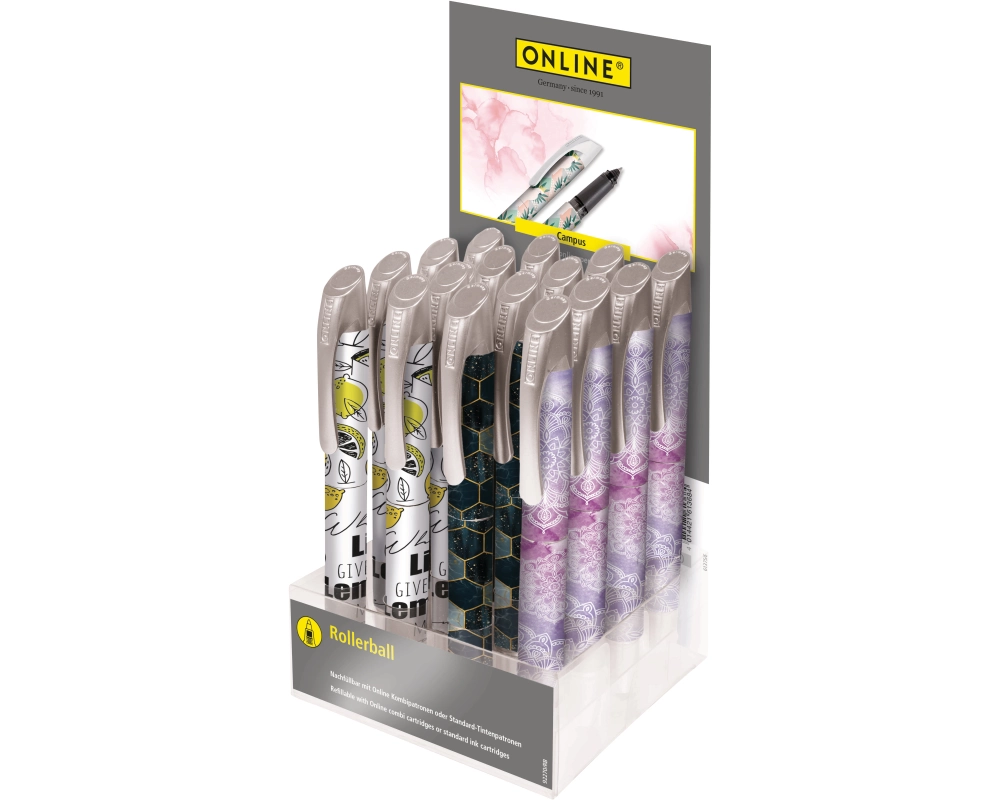 ONLINE Display Rollerball Campus 61506/15 2023