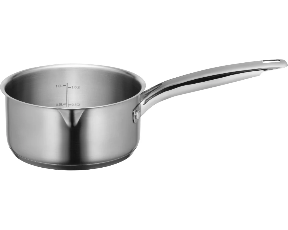 Mäser Stieltopf SANVITO 16 cm, Silber