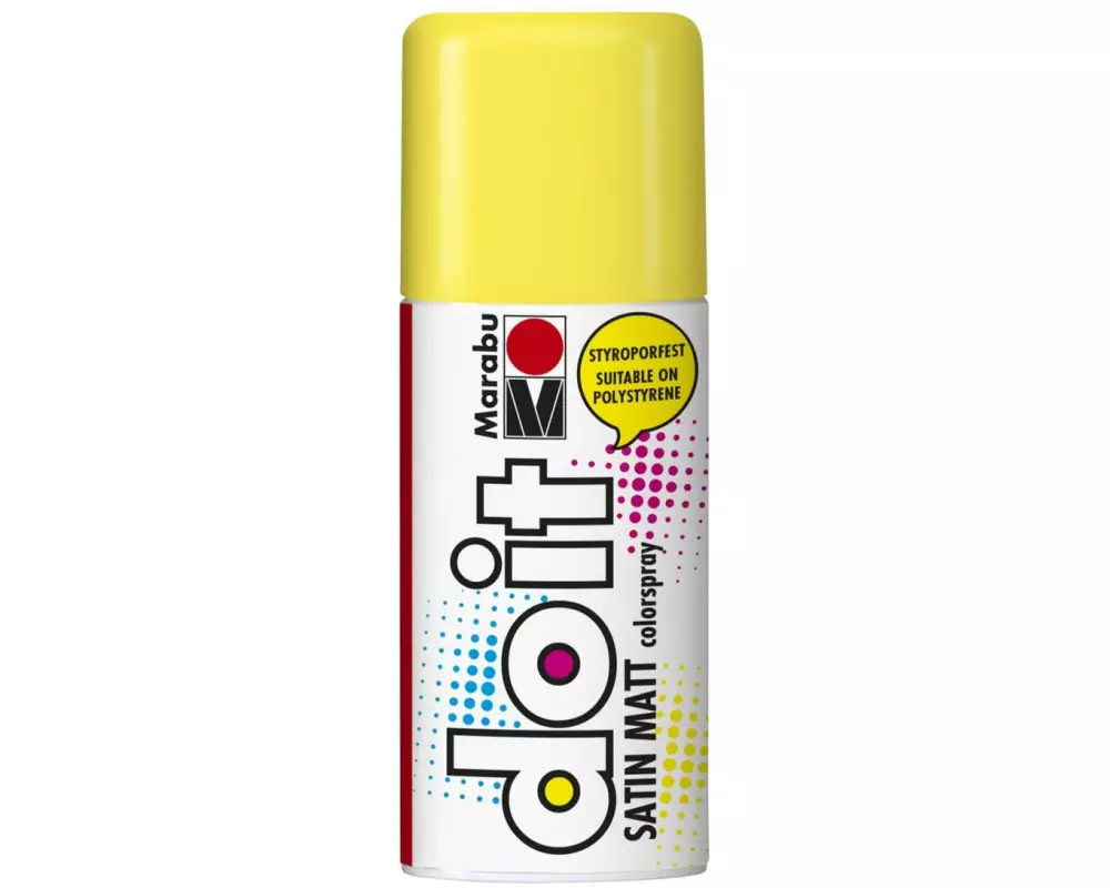 Marabu Sprühfarbe do it Satin 150 ml, Gelb