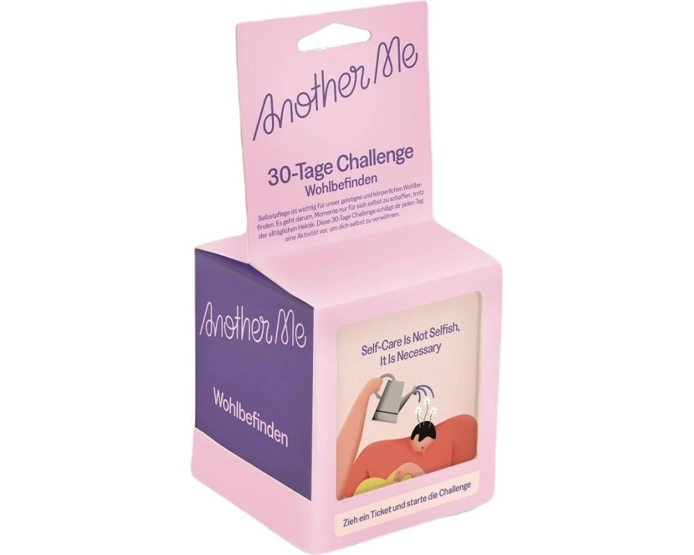 Another Me Mitbringsel 30-Tage Challenge Wohlbefinden