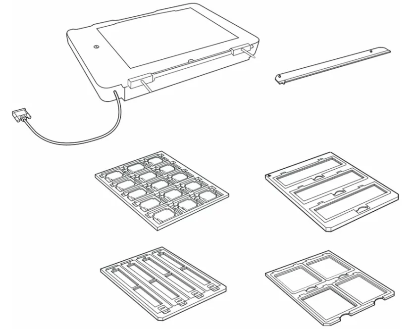 Epson Transparency unit