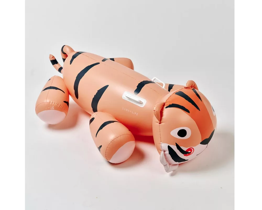 Sunnylife Kids Ride-On Float Tino the Tiger Clay