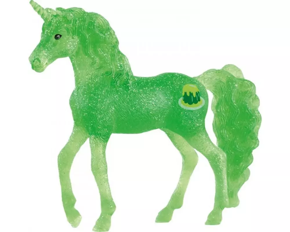 Schleich Spielzeugfigur bayala Sammeleinhorn Wackelpudding