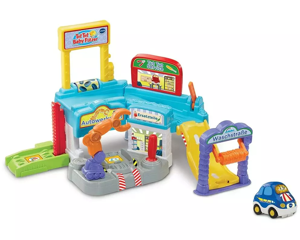Vtech Tut Tut Bolides -Garage SOS Pannenhilfe Französisch
