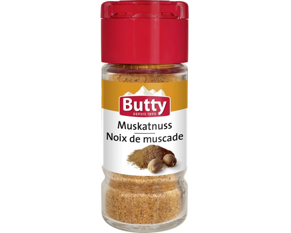 Butty Gewürz Muskatnuss 25 g