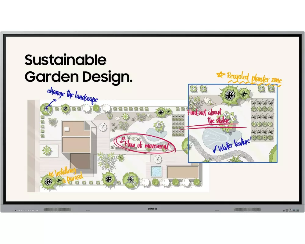 Samsung Touch Display WE86FX Multitouch 86 "