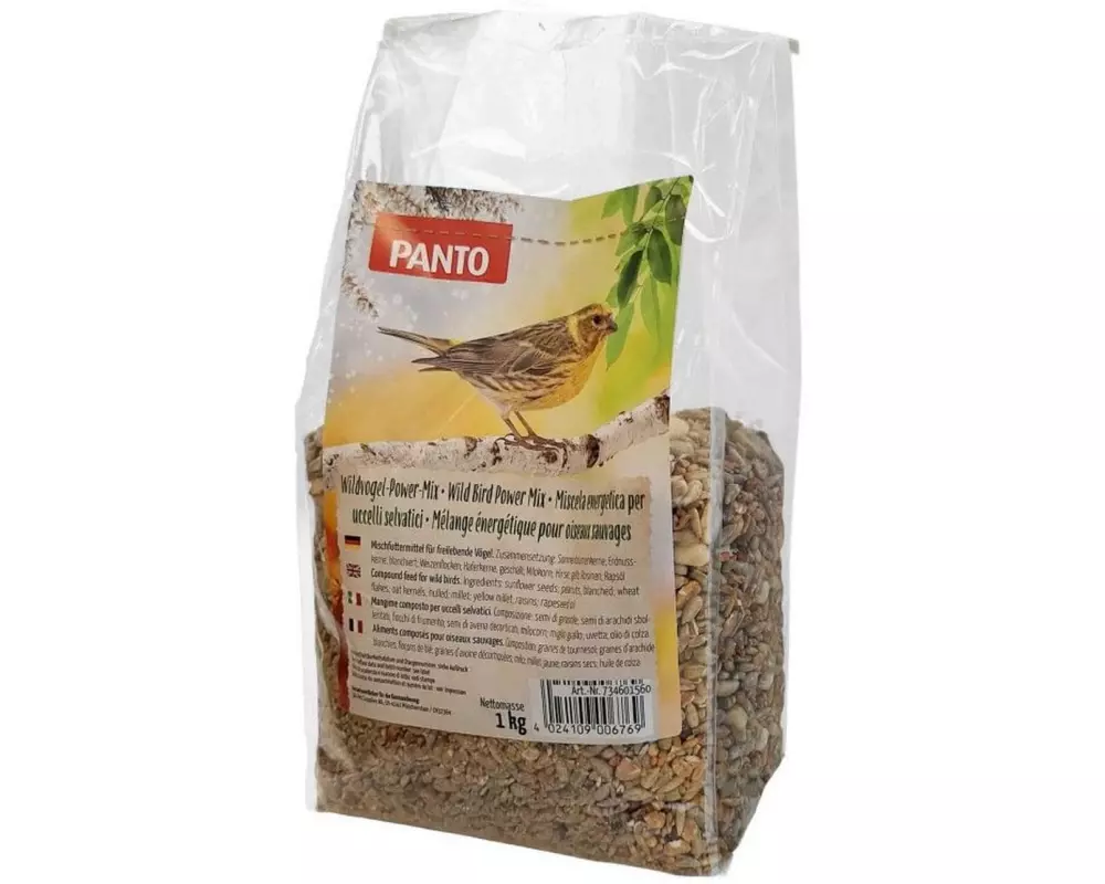 Panto Vogelfutter Power Mix 1 kg