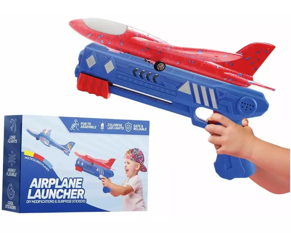 Bogenkönig LED Flugzeugwerfer mit 3 Flugzeugen