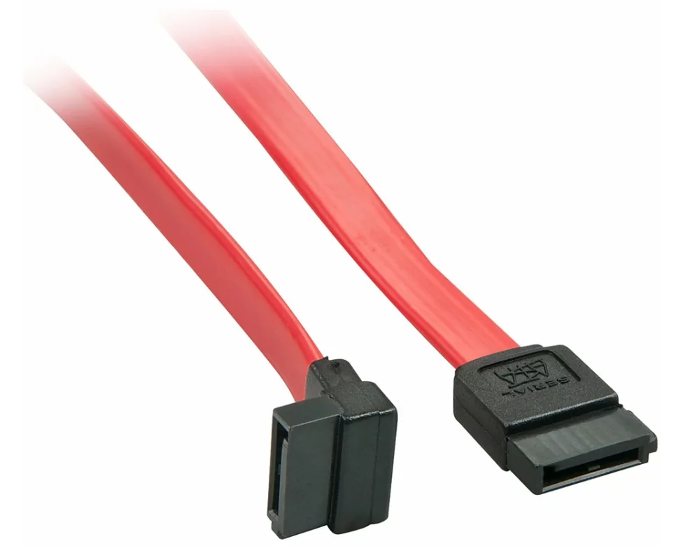 LINDY 0.7m Internal SATA III cable, 90 degree
