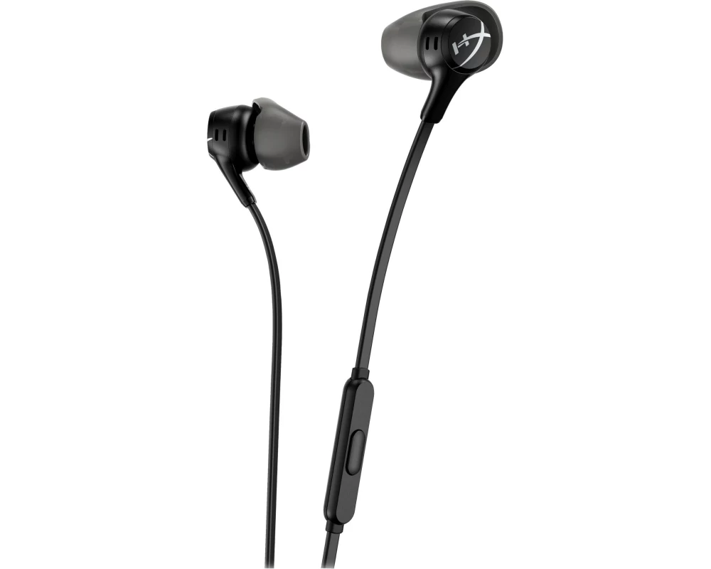 HyperX Headset Cloud Earbuds II Schwarz