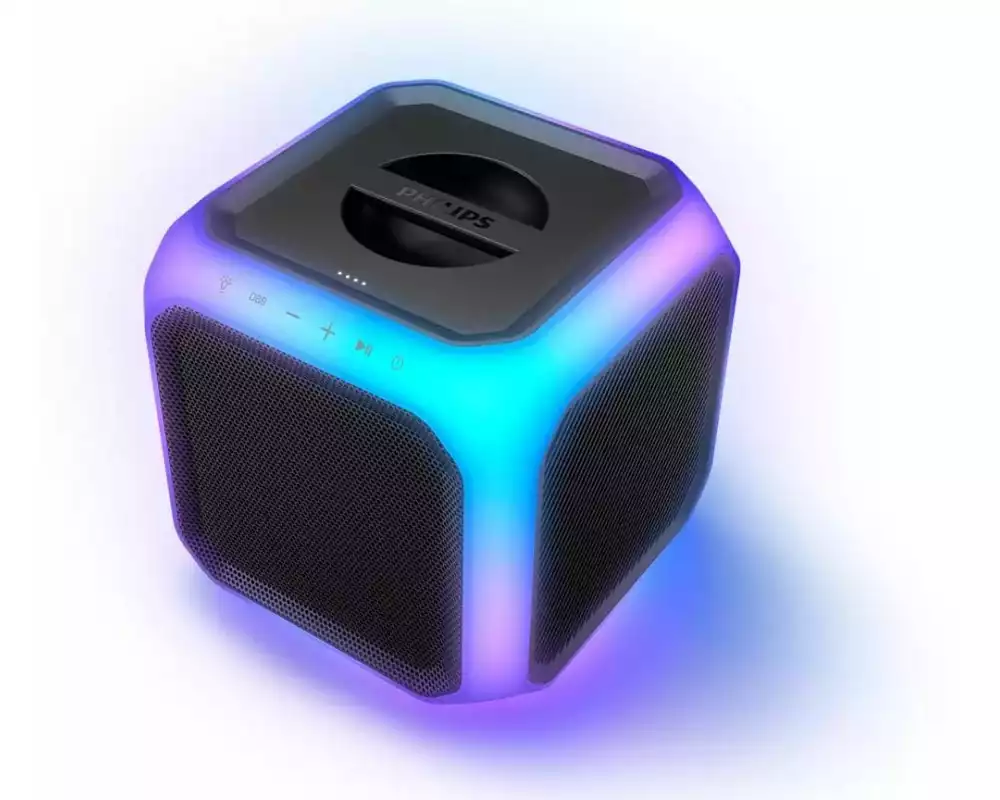 Philips Bluetooth Speaker TAX7207/10 Schwarz