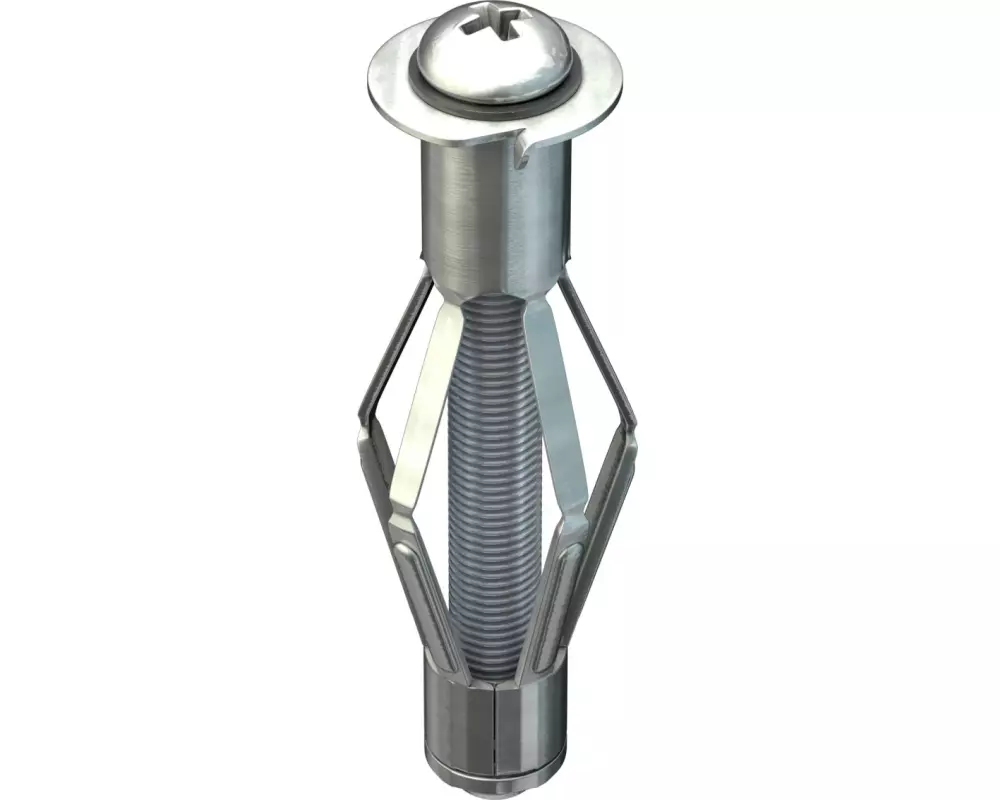 Tox-Dübel Hohlraumdübel Acrobat M5 x 52 mm, PH2, 50 Stück